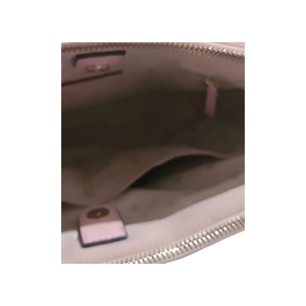 NWT NEW Kate Spade ♠️ Dawn Medium Satchel purse Like Pink Nylon
